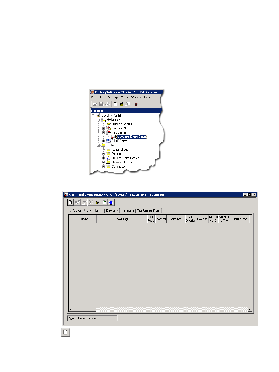 Rockwell Automation FactoryTalk Alarms and Events Quick Start User Manual | Page 157 / 246