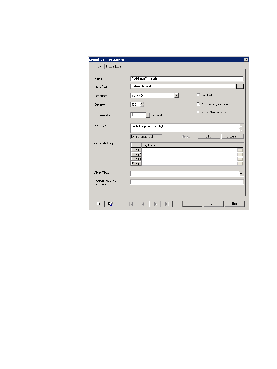 Rockwell Automation FactoryTalk Alarms and Events Quick Start User Manual | Page 158 / 246