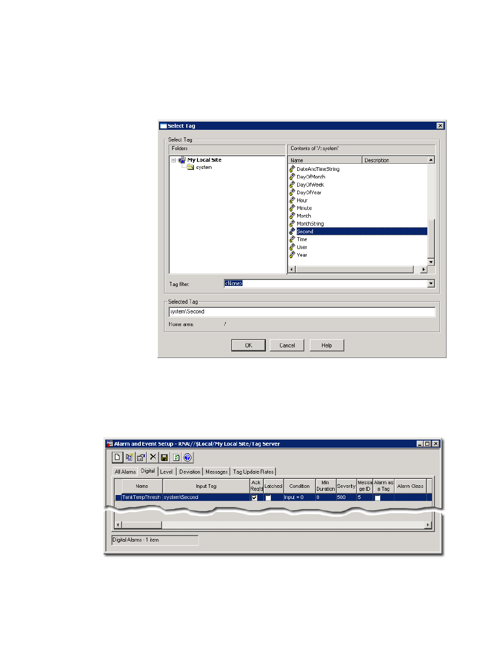 Rockwell Automation FactoryTalk Alarms and Events Quick Start User Manual | Page 159 / 246