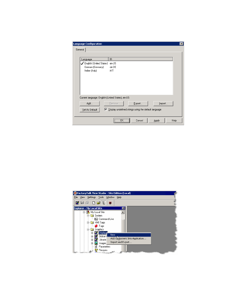 Rockwell Automation FactoryTalk Alarms and Events Quick Start User Manual | Page 161 / 246