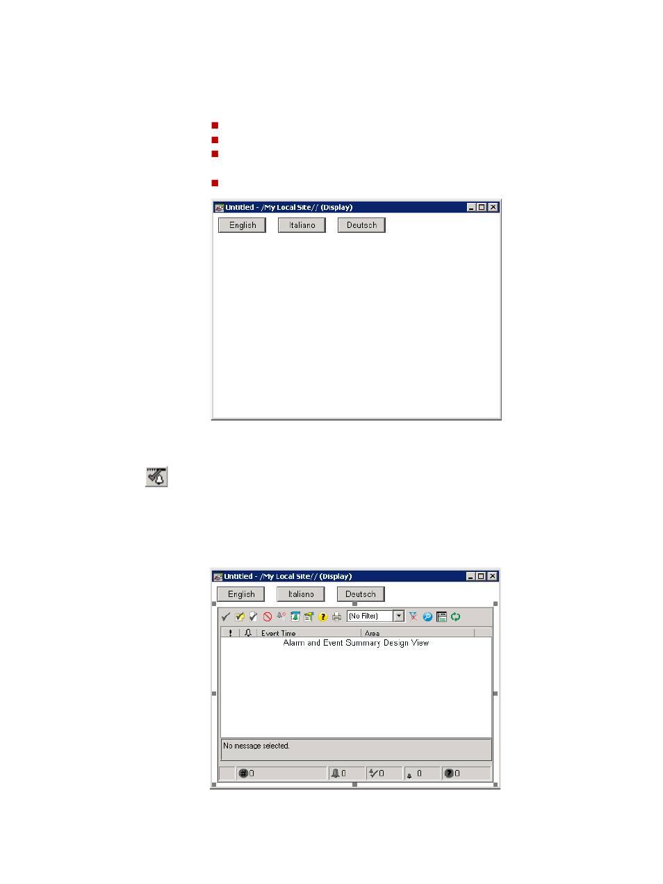 Rockwell Automation FactoryTalk Alarms and Events Quick Start User Manual | Page 164 / 246