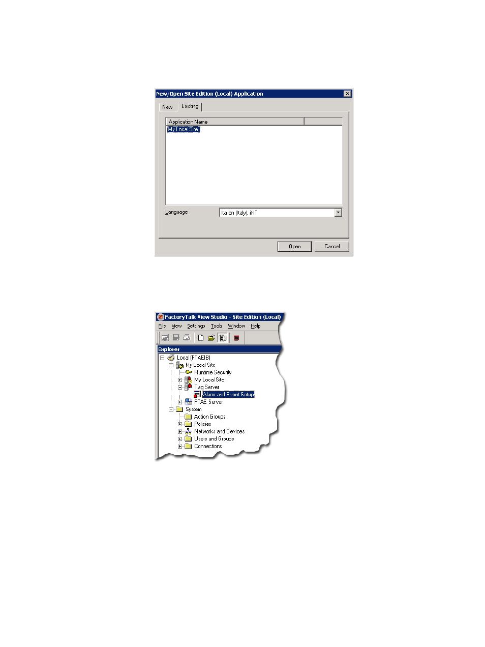 Rockwell Automation FactoryTalk Alarms and Events Quick Start User Manual | Page 166 / 246