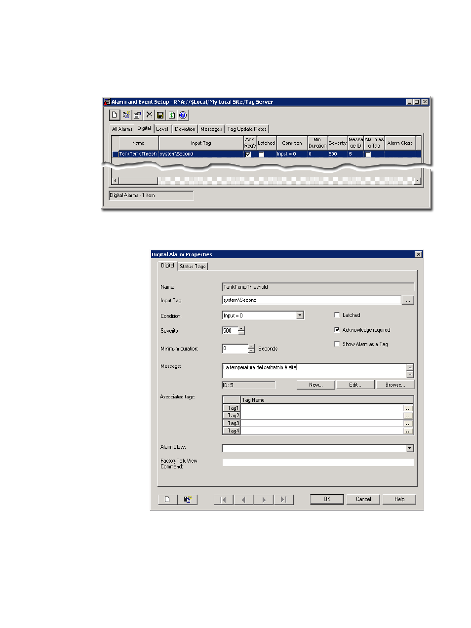 Rockwell Automation FactoryTalk Alarms and Events Quick Start User Manual | Page 167 / 246