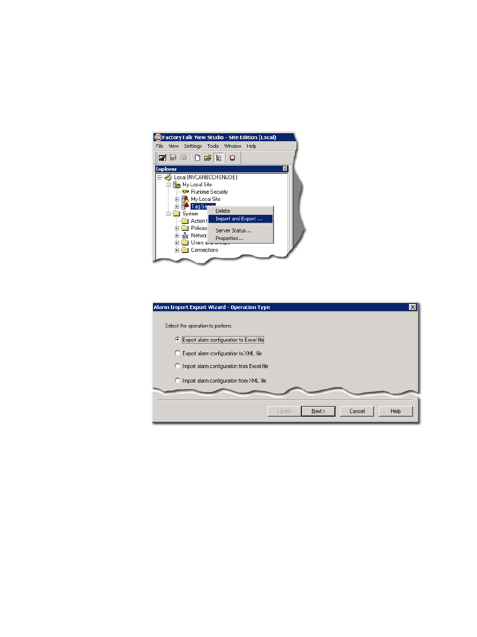 Rockwell Automation FactoryTalk Alarms and Events Quick Start User Manual | Page 168 / 246