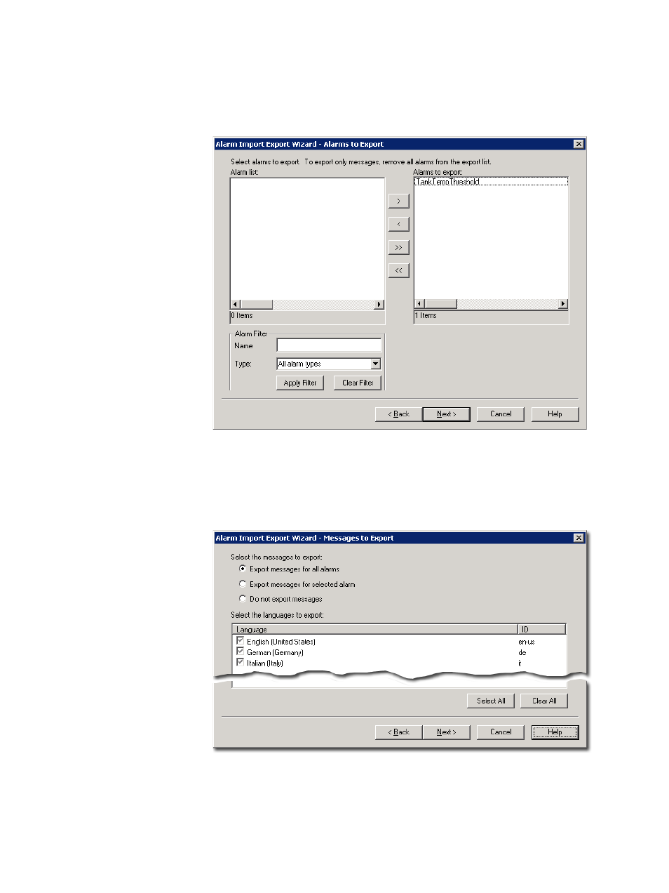 Rockwell Automation FactoryTalk Alarms and Events Quick Start User Manual | Page 169 / 246