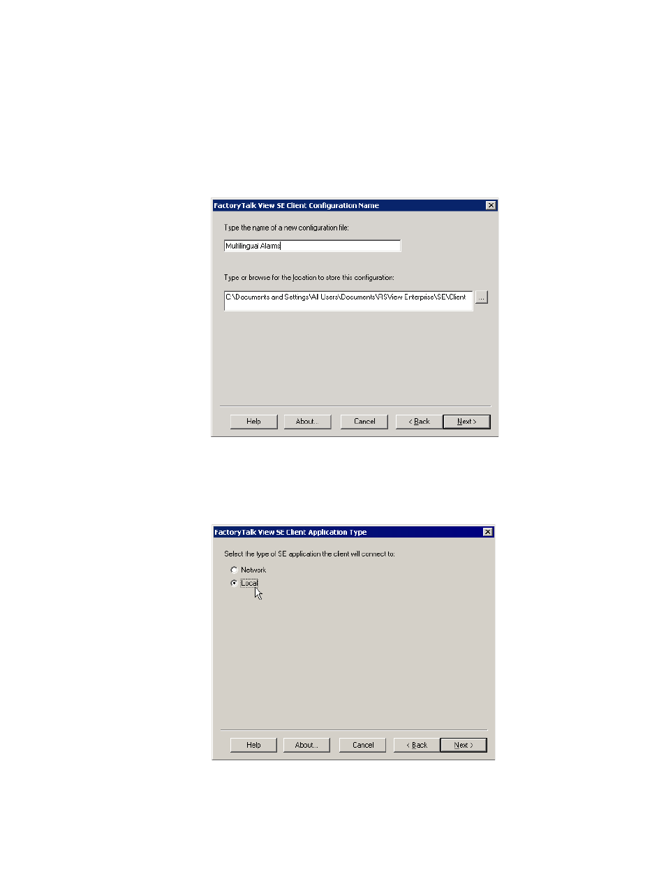 Rockwell Automation FactoryTalk Alarms and Events Quick Start User Manual | Page 175 / 246