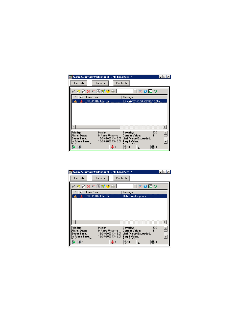 Rockwell Automation FactoryTalk Alarms and Events Quick Start User Manual | Page 179 / 246