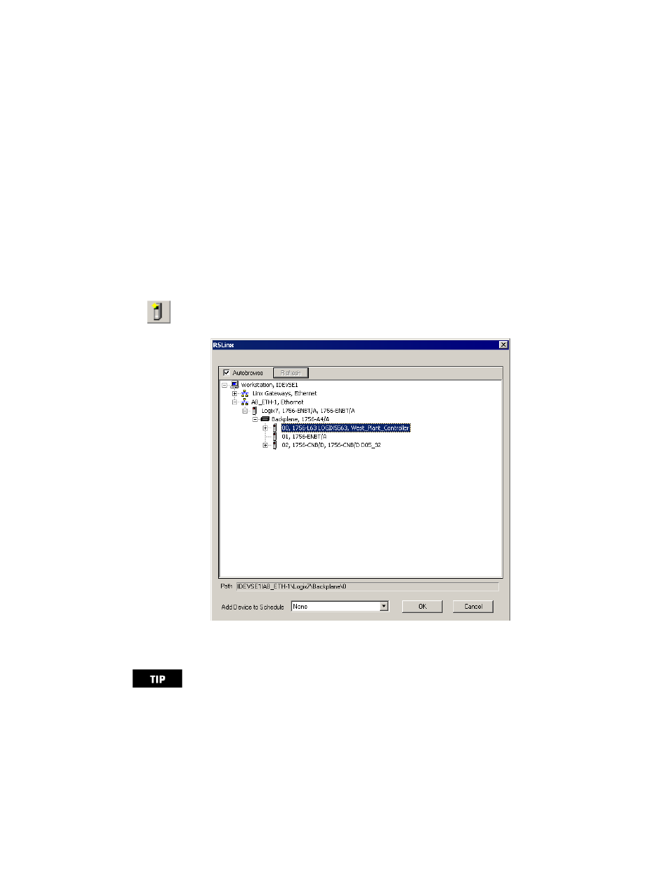 Add devices | Rockwell Automation FactoryTalk Alarms and Events Quick Start User Manual | Page 216 / 246