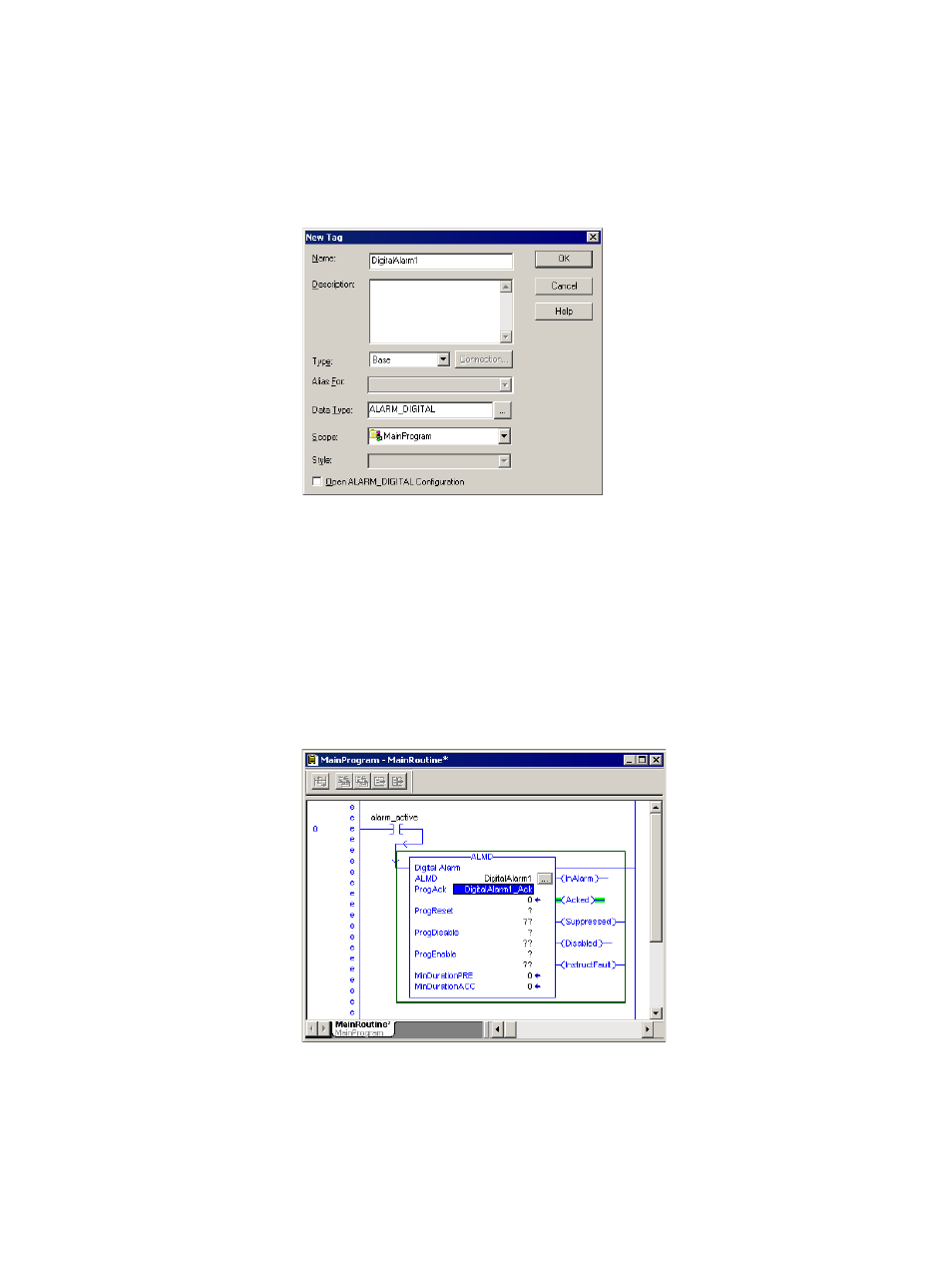Rockwell Automation FactoryTalk Alarms and Events Quick Start User Manual | Page 36 / 246