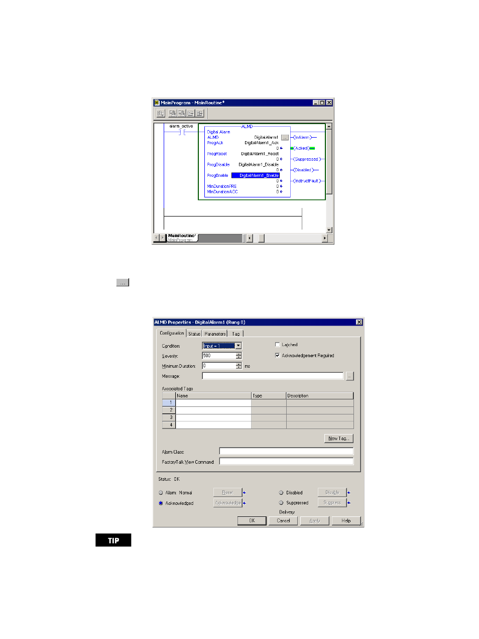 Rockwell Automation FactoryTalk Alarms and Events Quick Start User Manual | Page 37 / 246