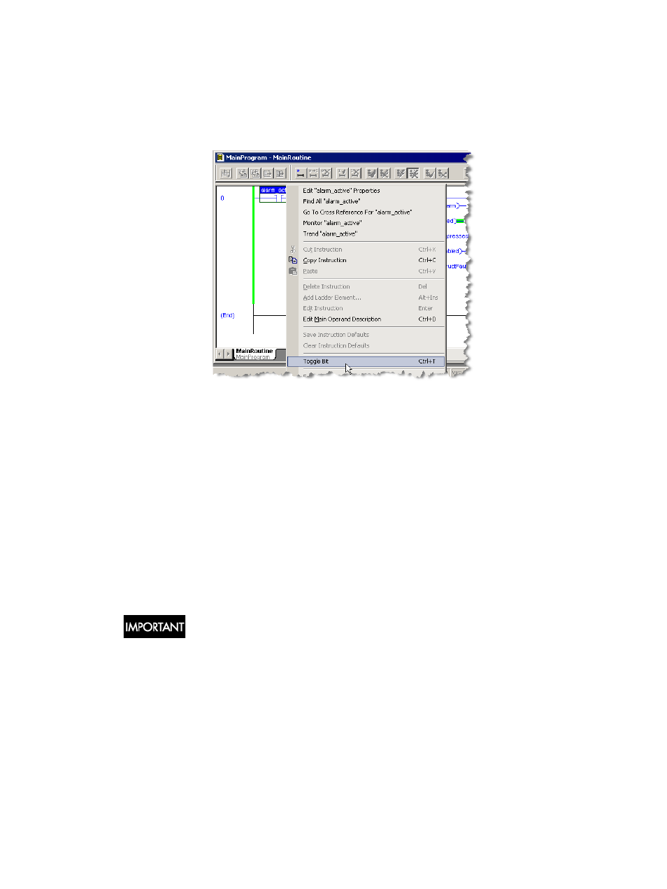 Define an analog alarm | Rockwell Automation FactoryTalk Alarms and Events Quick Start User Manual | Page 40 / 246