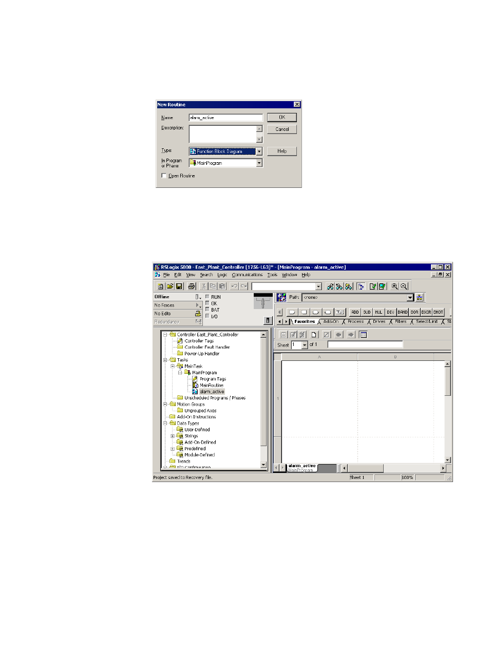 Rockwell Automation FactoryTalk Alarms and Events Quick Start User Manual | Page 43 / 246