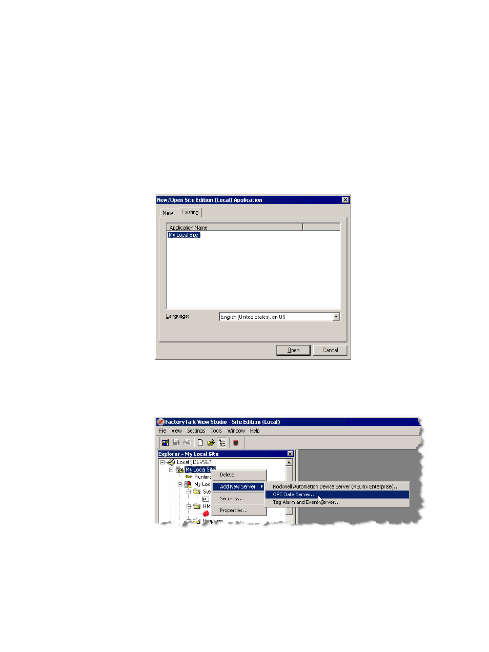 Rockwell Automation FactoryTalk Alarms and Events Quick Start User Manual | Page 63 / 246