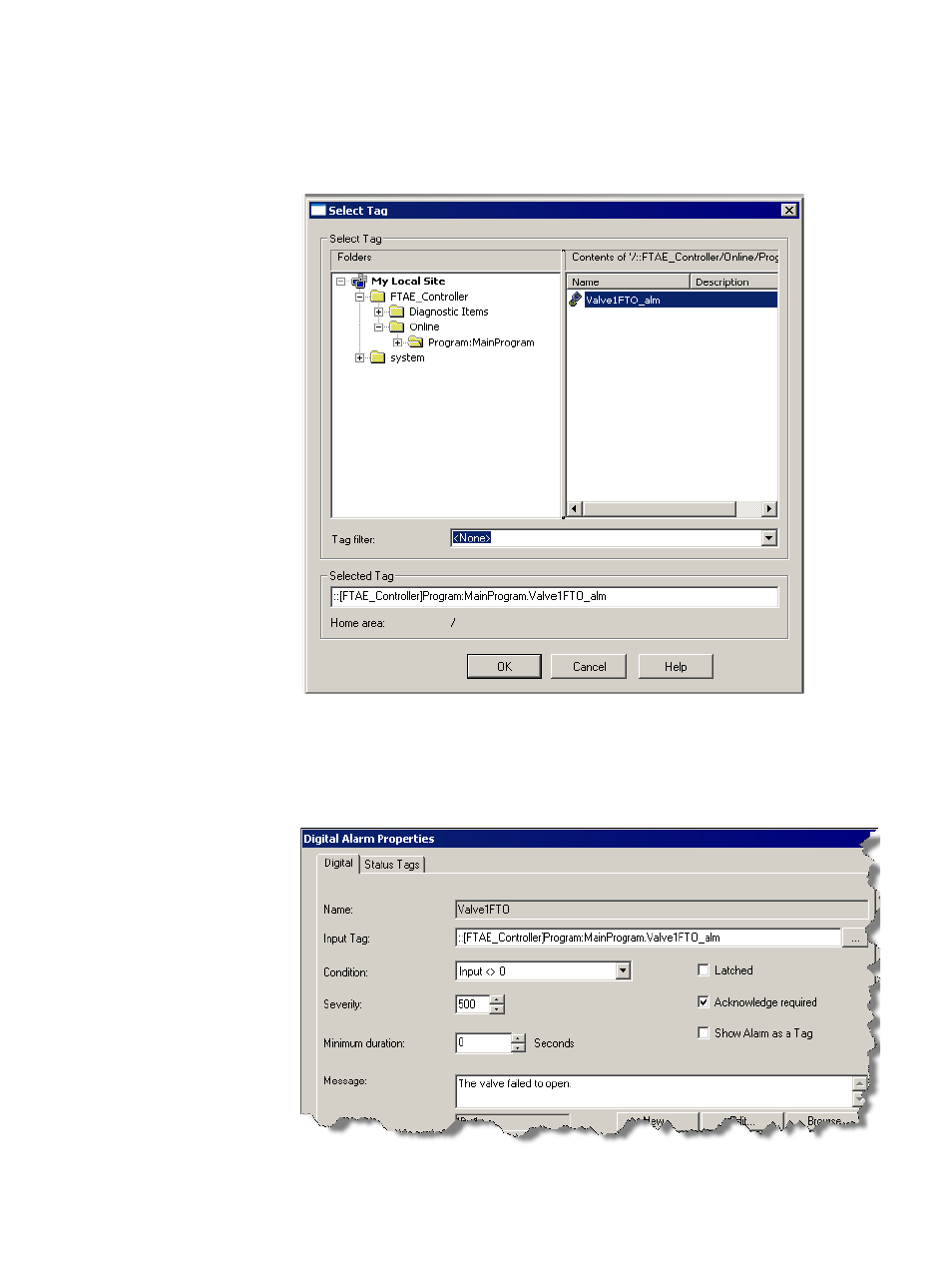 Rockwell Automation FactoryTalk Alarms and Events Quick Start User Manual | Page 74 / 246