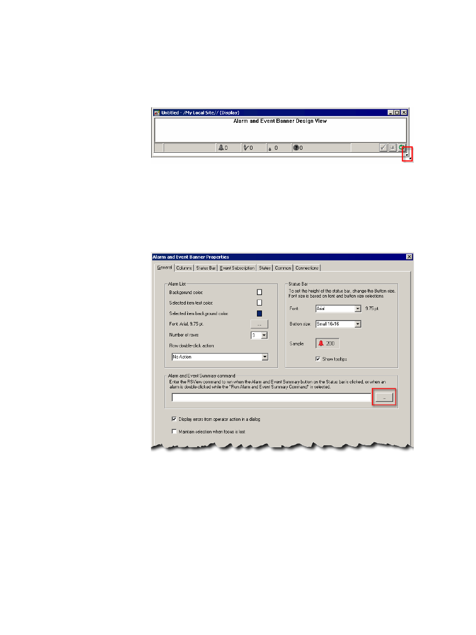 Rockwell Automation FactoryTalk Alarms and Events Quick Start User Manual | Page 86 / 246