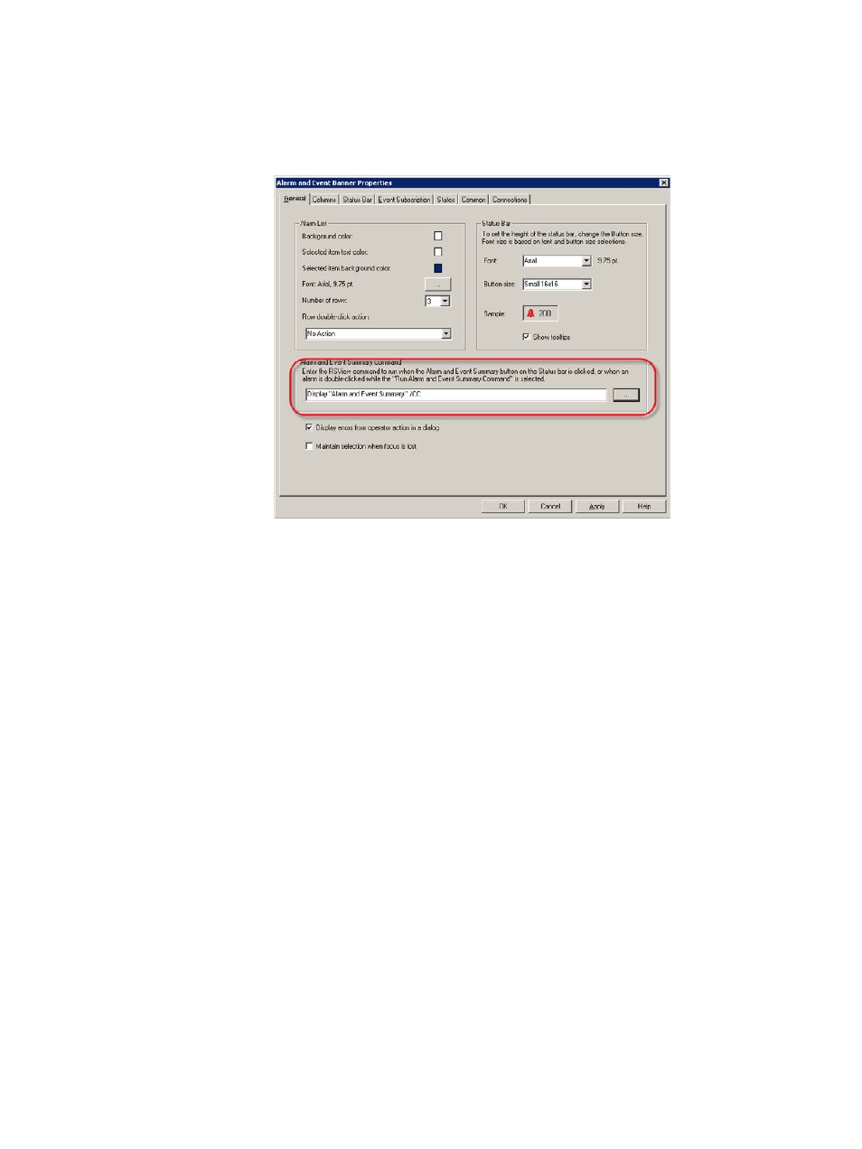 Rockwell Automation FactoryTalk Alarms and Events Quick Start User Manual | Page 88 / 246