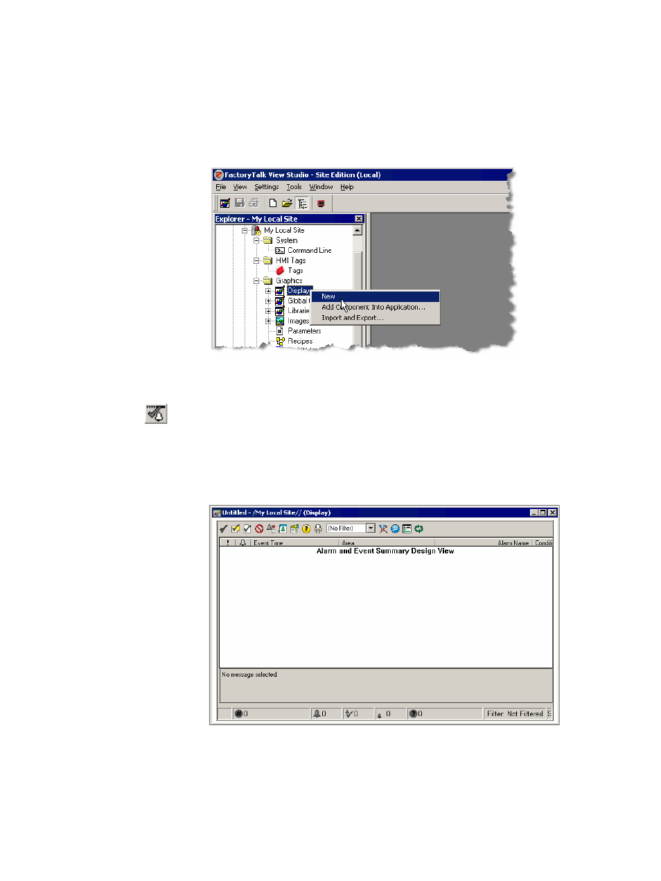 Rockwell Automation FactoryTalk Alarms and Events Quick Start User Manual | Page 93 / 246