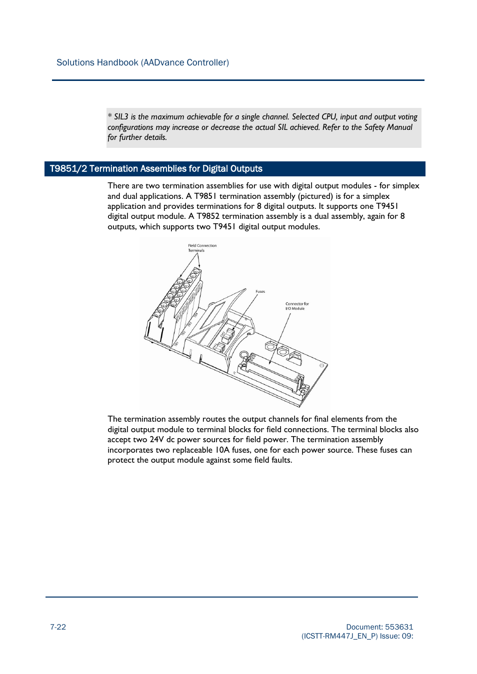 Rockwell Automation AADvance Controller Solutions Handbook User Manual | Page 116 / 148