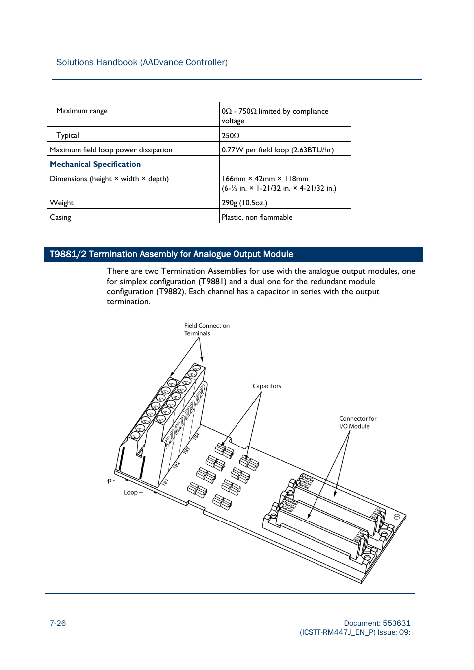Rockwell Automation AADvance Controller Solutions Handbook User Manual | Page 120 / 148