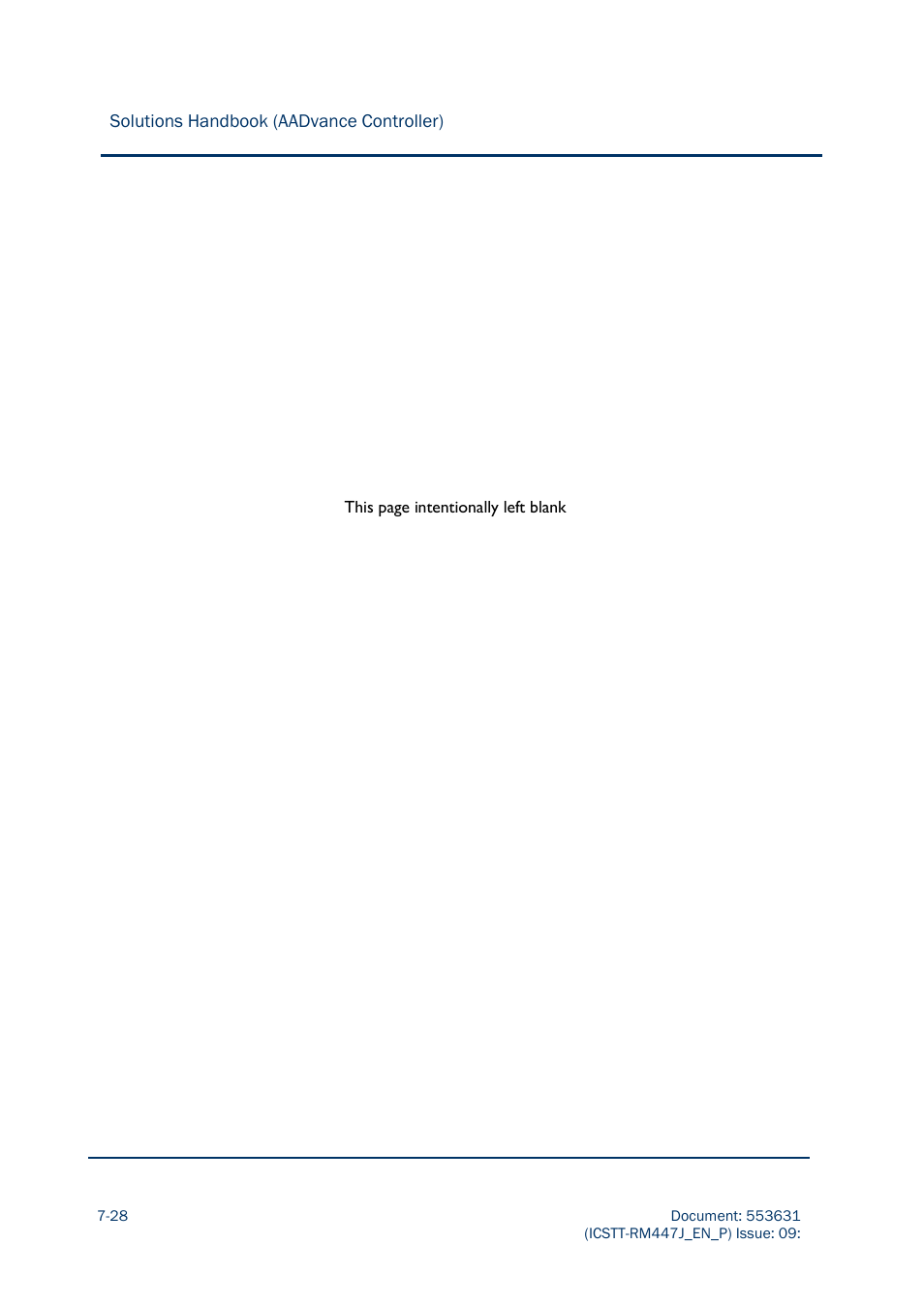 Rockwell Automation AADvance Controller Solutions Handbook User Manual | Page 122 / 148