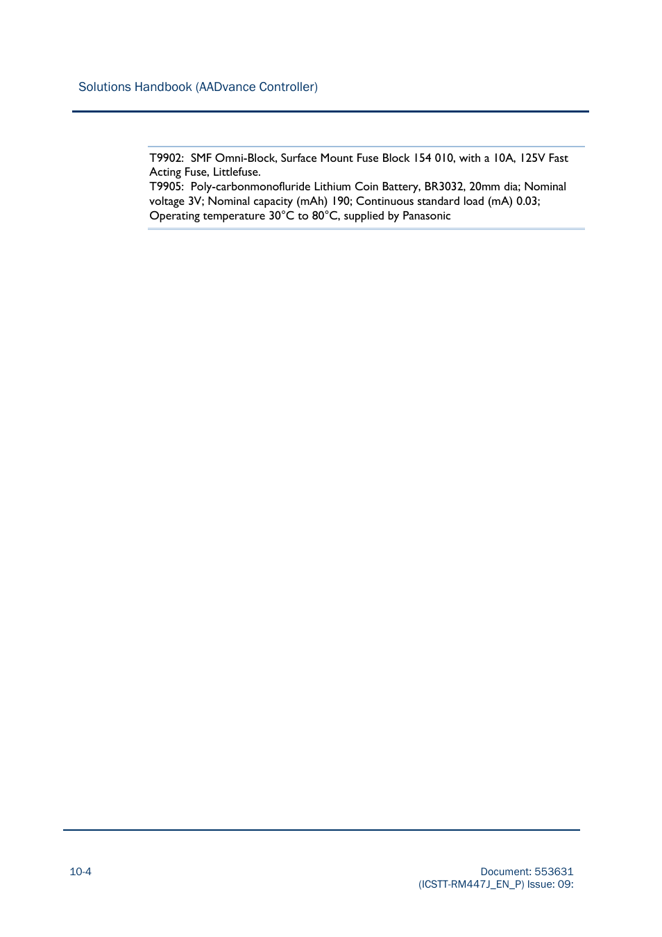 Rockwell Automation AADvance Controller Solutions Handbook User Manual | Page 136 / 148
