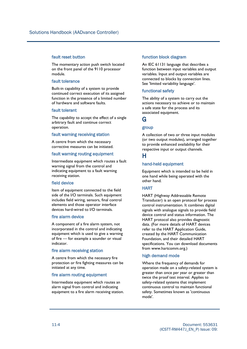 Rockwell Automation AADvance Controller Solutions Handbook User Manual | Page 140 / 148