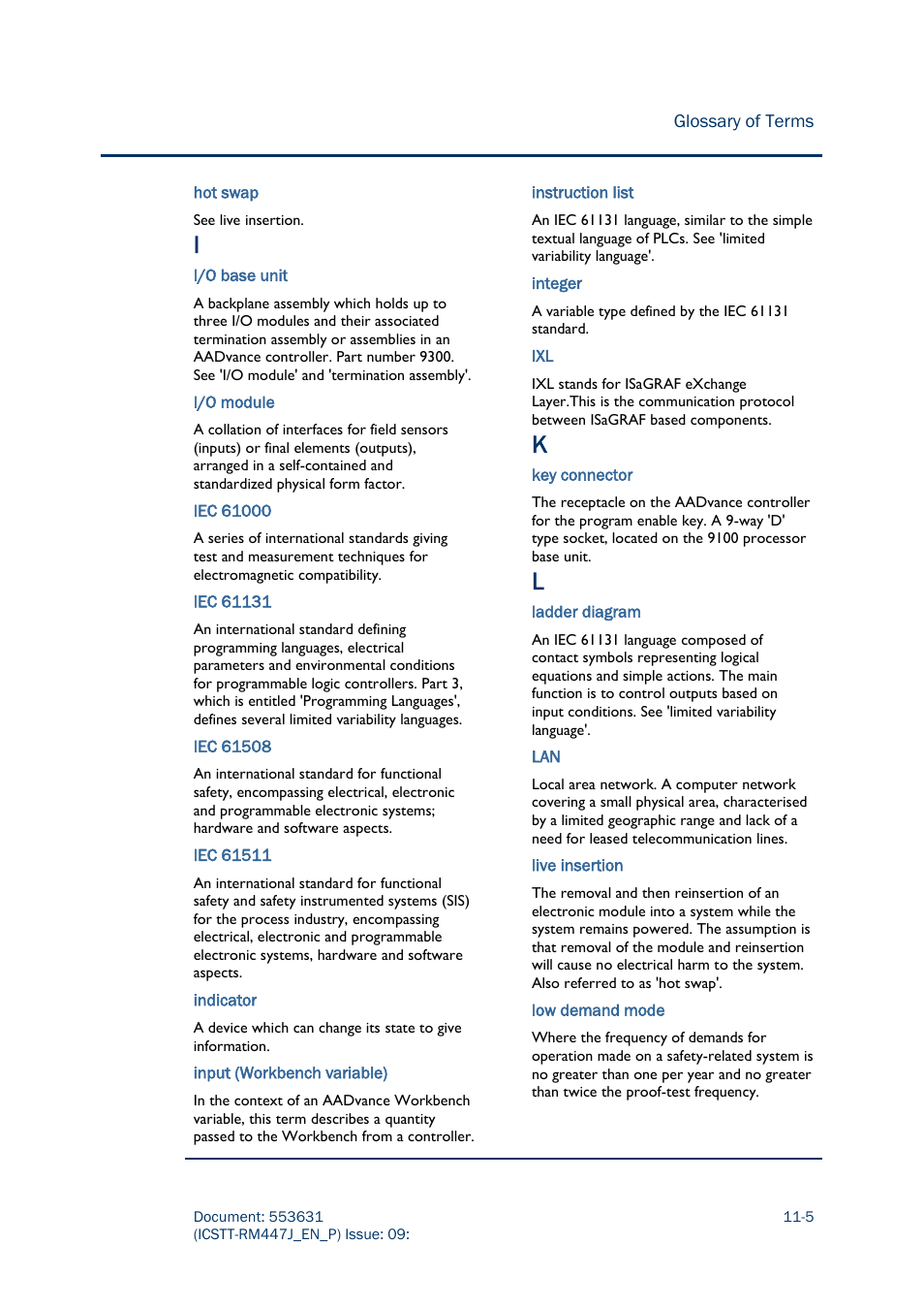 Rockwell Automation AADvance Controller Solutions Handbook User Manual | Page 141 / 148