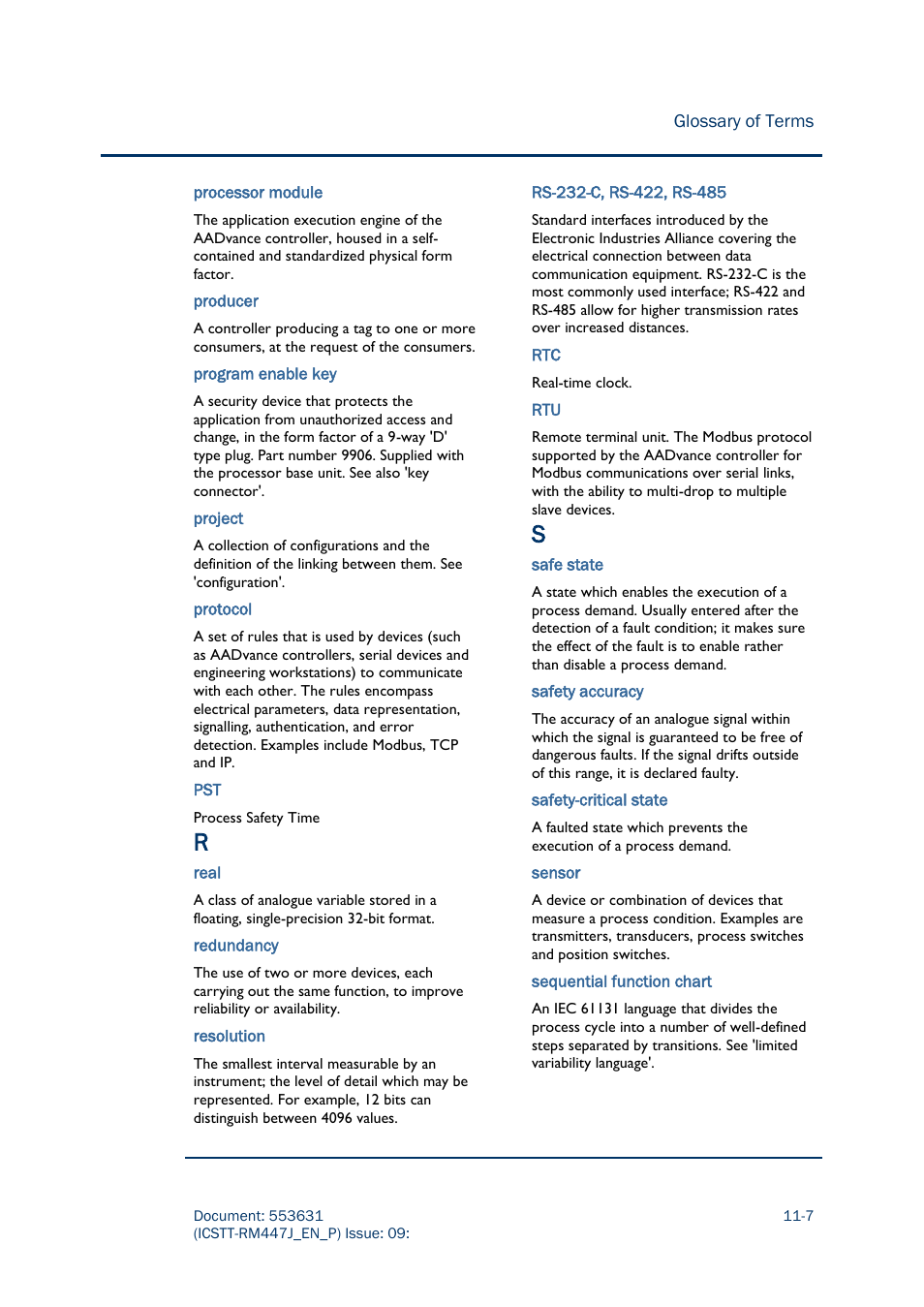 Rockwell Automation AADvance Controller Solutions Handbook User Manual | Page 143 / 148