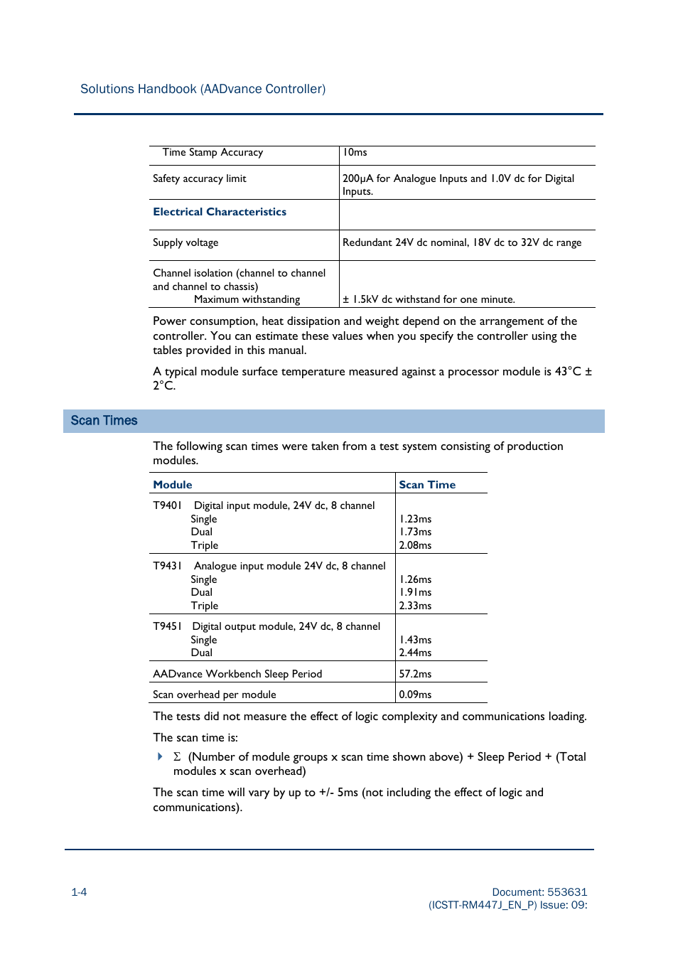 Rockwell Automation AADvance Controller Solutions Handbook User Manual | Page 16 / 148