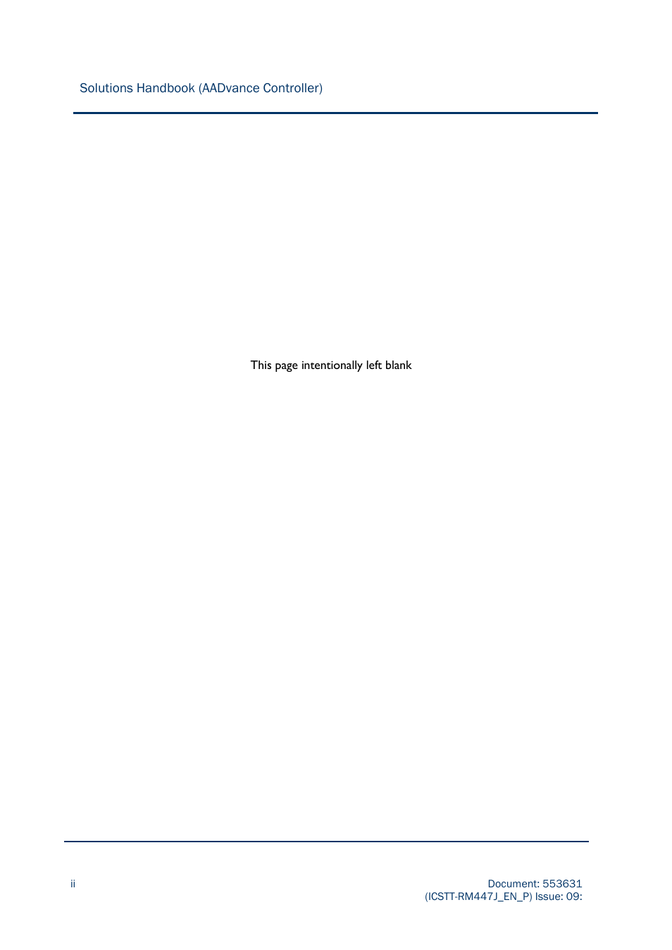 Rockwell Automation AADvance Controller Solutions Handbook User Manual | Page 2 / 148