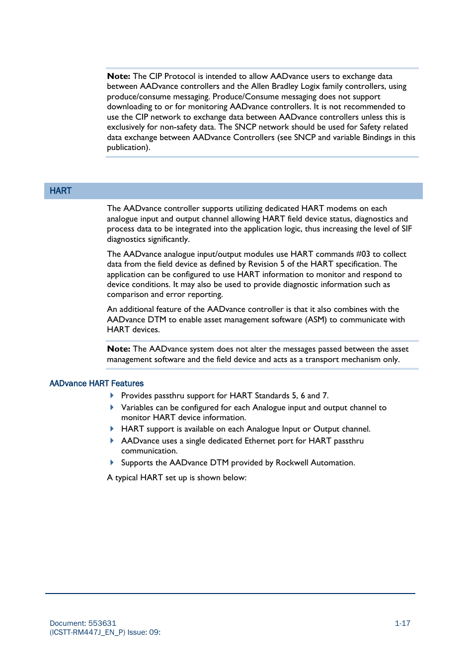 Rockwell Automation AADvance Controller Solutions Handbook User Manual | Page 29 / 148