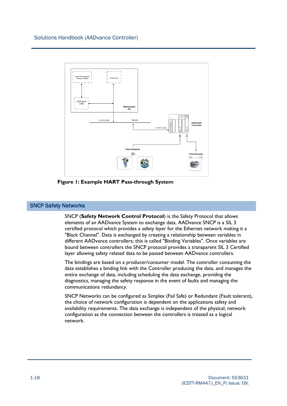 Rockwell Automation AADvance Controller Solutions Handbook User Manual | Page 30 / 148