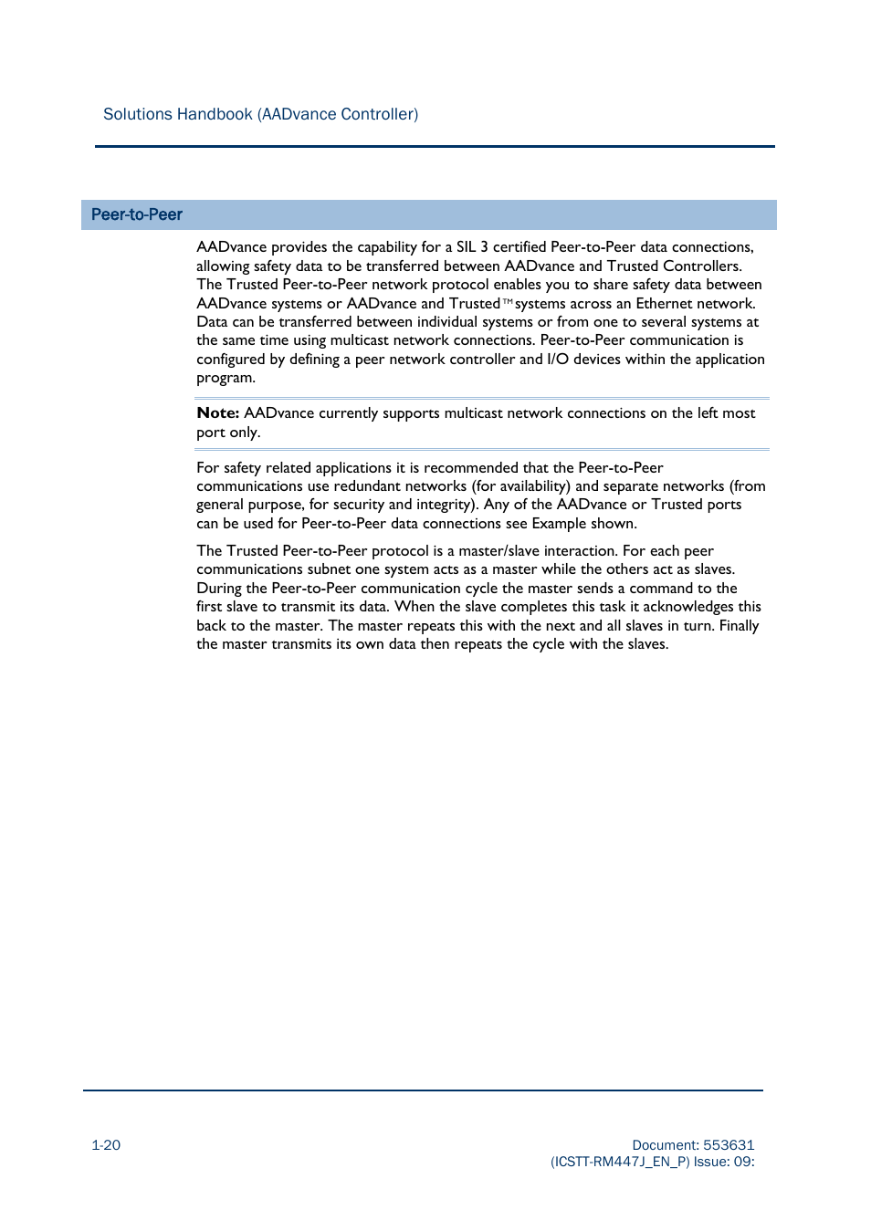 Rockwell Automation AADvance Controller Solutions Handbook User Manual | Page 32 / 148