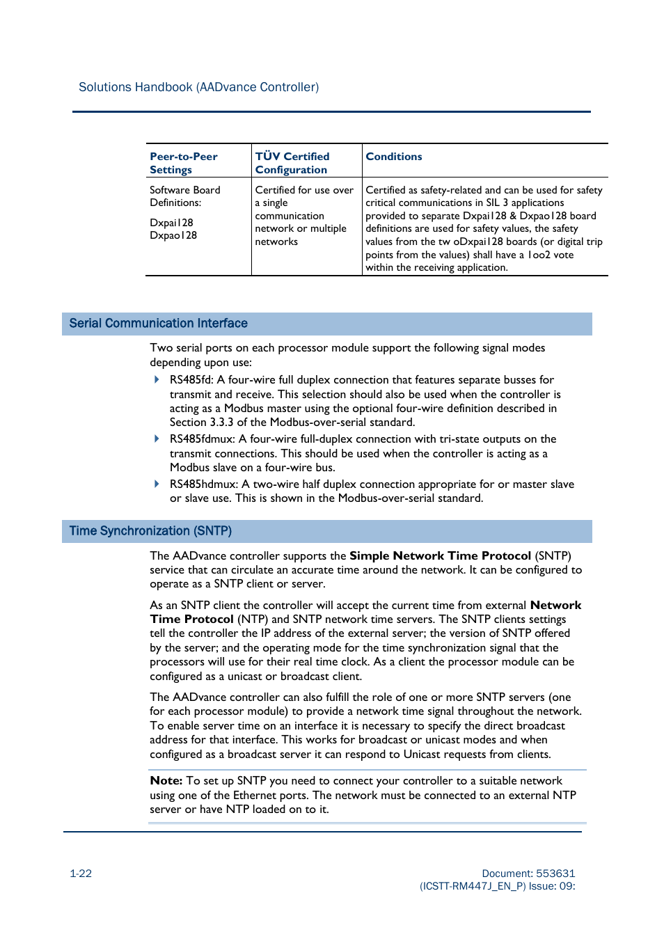 Rockwell Automation AADvance Controller Solutions Handbook User Manual | Page 34 / 148