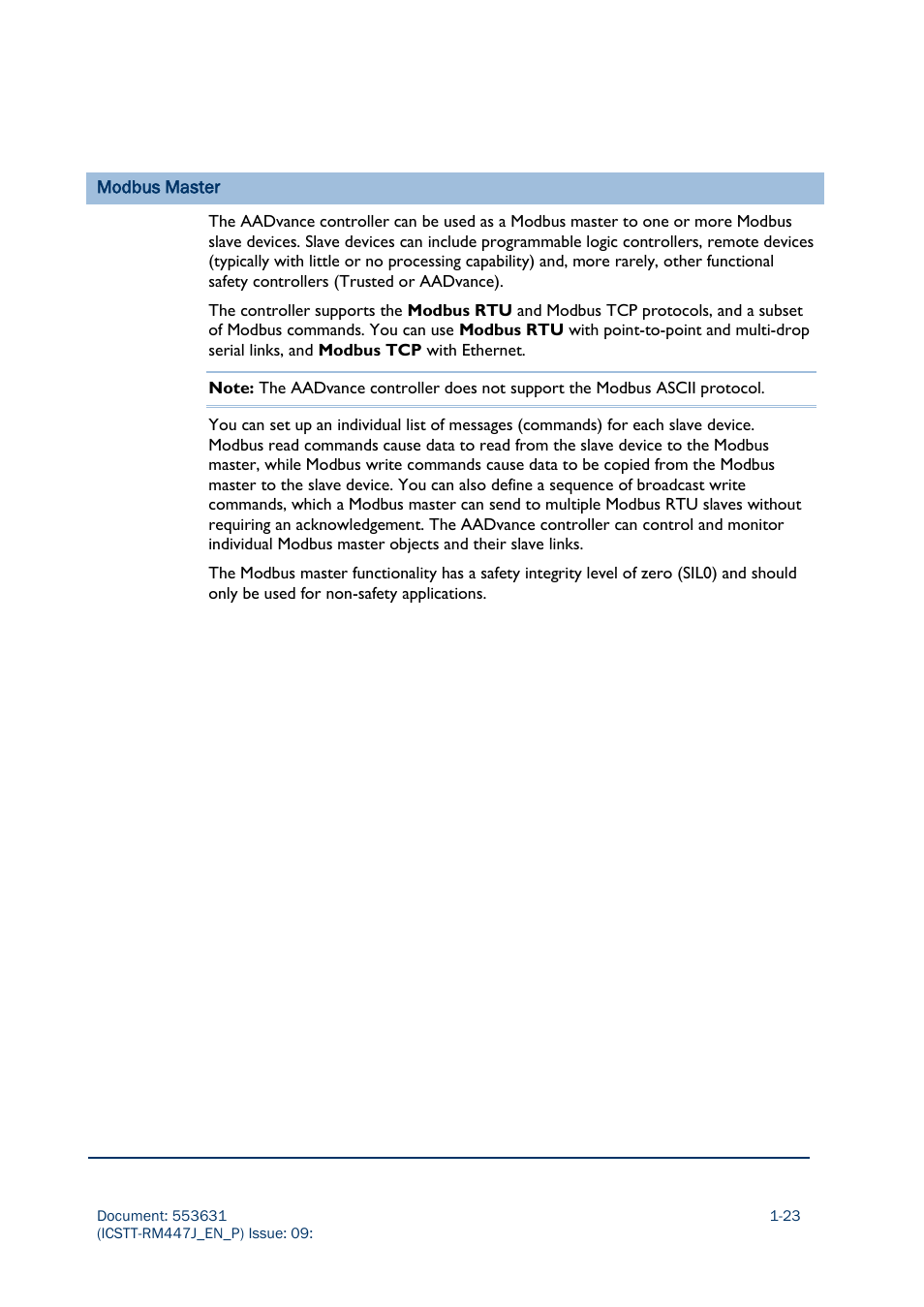 Rockwell Automation AADvance Controller Solutions Handbook User Manual | Page 35 / 148