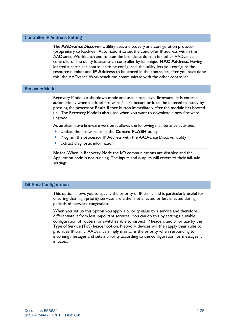 Rockwell Automation AADvance Controller Solutions Handbook User Manual | Page 37 / 148