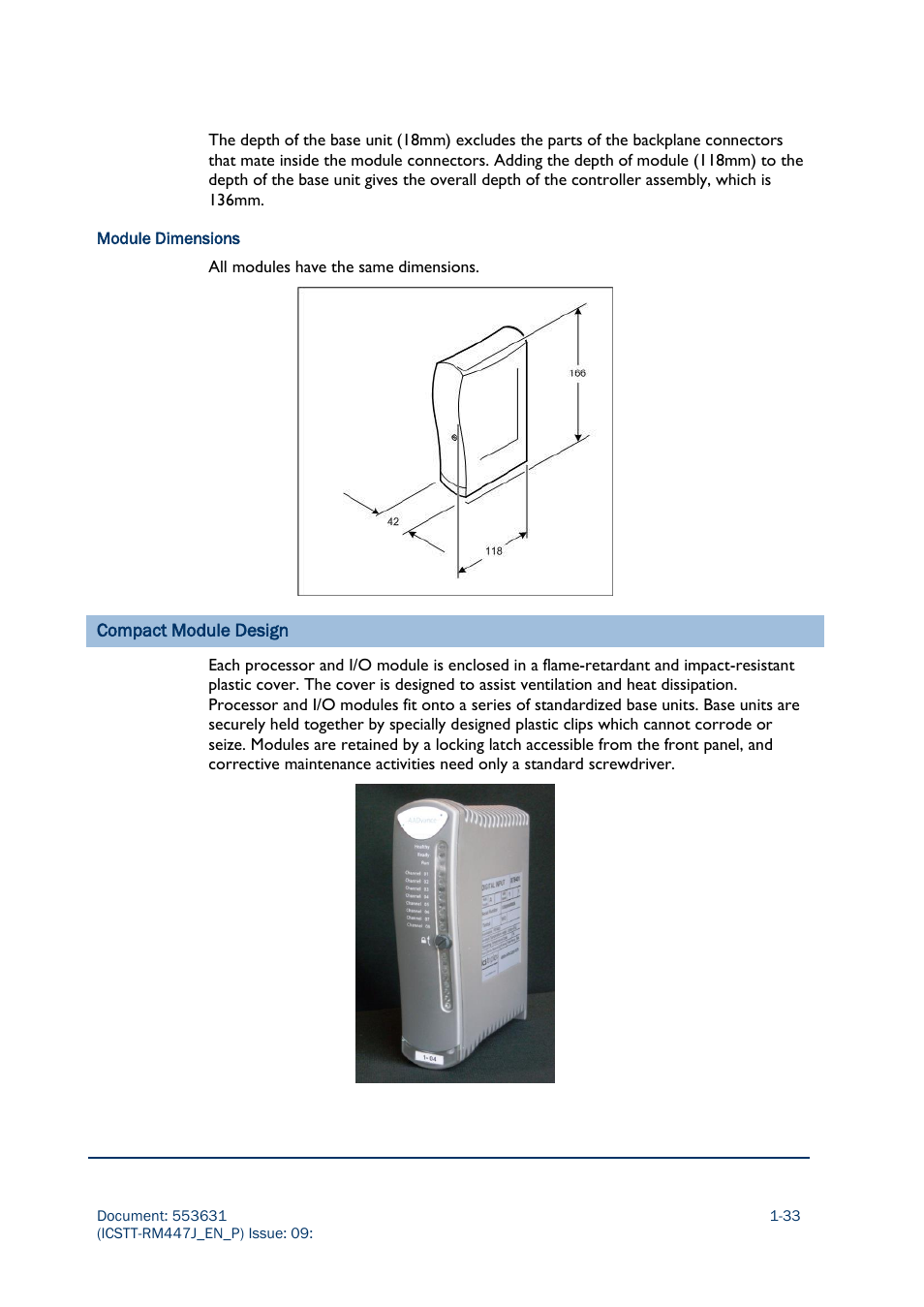 Rockwell Automation AADvance Controller Solutions Handbook User Manual | Page 45 / 148