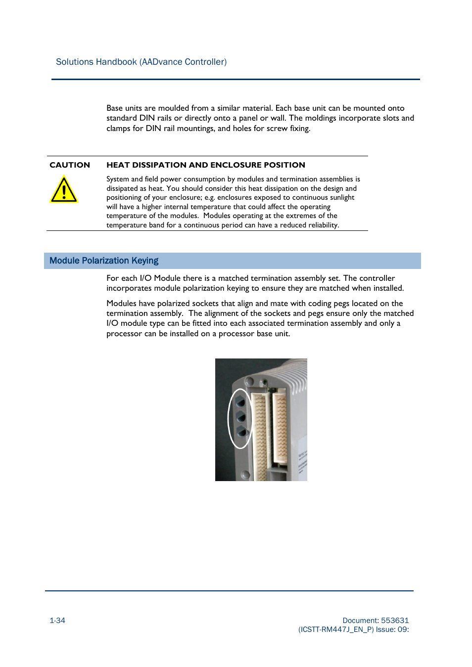 Rockwell Automation AADvance Controller Solutions Handbook User Manual | Page 46 / 148