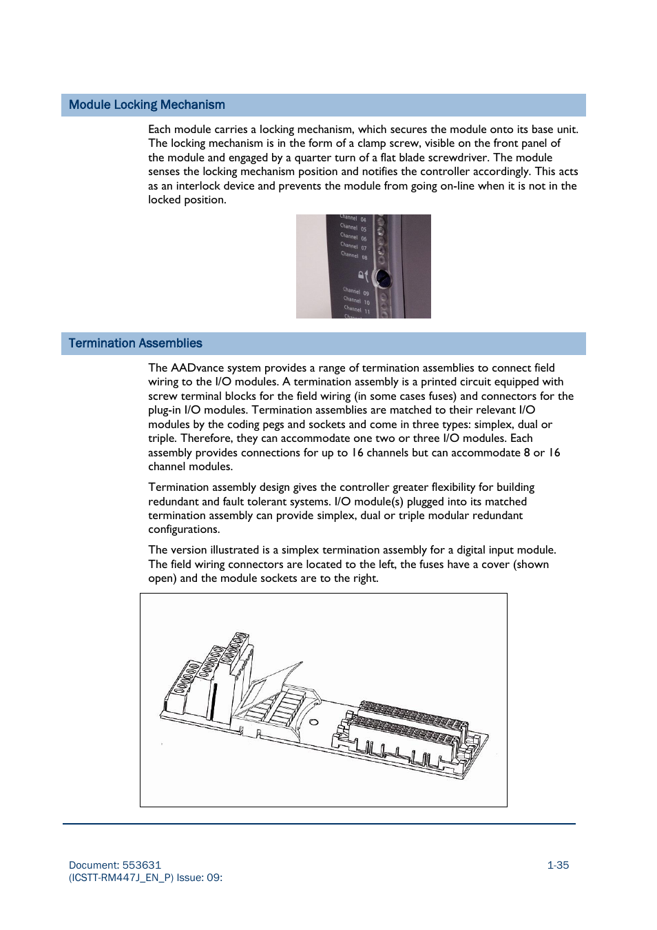 Rockwell Automation AADvance Controller Solutions Handbook User Manual | Page 47 / 148