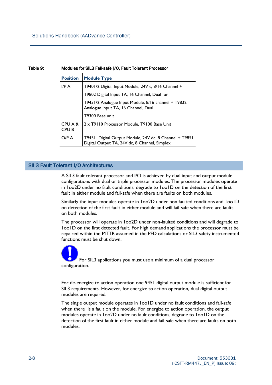 Rockwell Automation AADvance Controller Solutions Handbook User Manual | Page 58 / 148