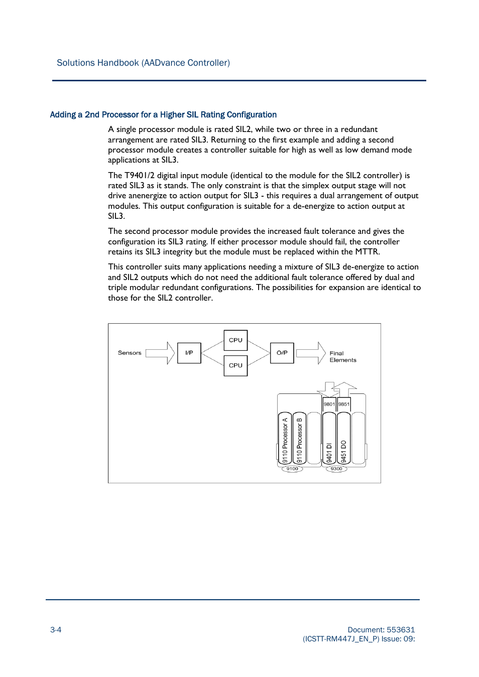 Rockwell Automation AADvance Controller Solutions Handbook User Manual | Page 68 / 148