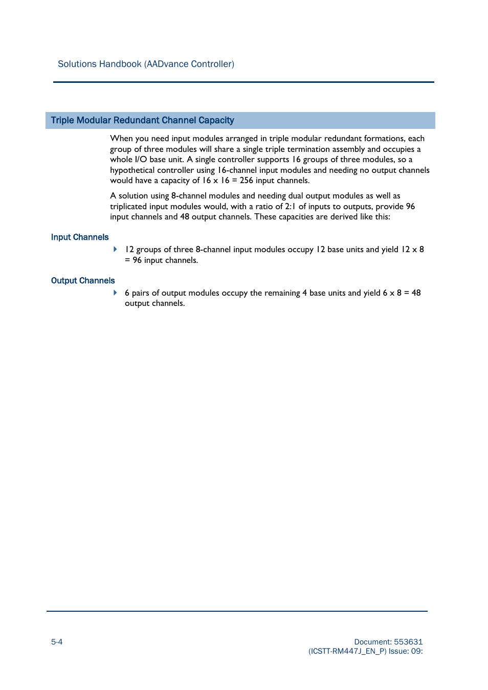 Rockwell Automation AADvance Controller Solutions Handbook User Manual | Page 84 / 148