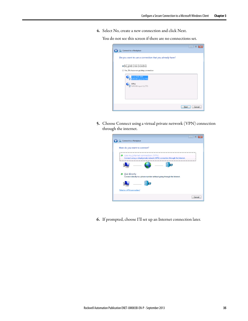 Rockwell Automation 1756-EN2TSC EtherNet/IP Secure Communication User Manual User Manual | Page 35 / 64