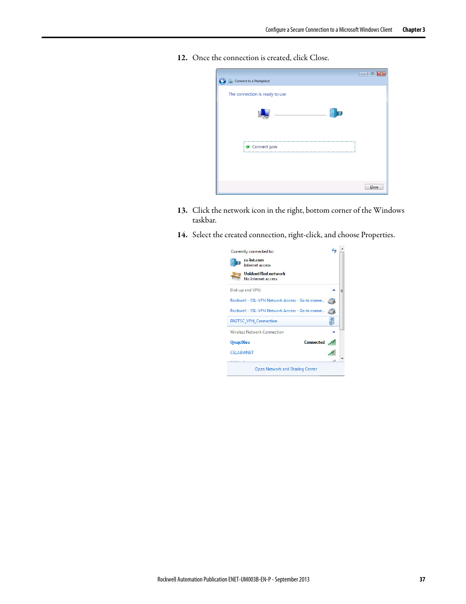 Rockwell Automation 1756-EN2TSC EtherNet/IP Secure Communication User Manual User Manual | Page 37 / 64