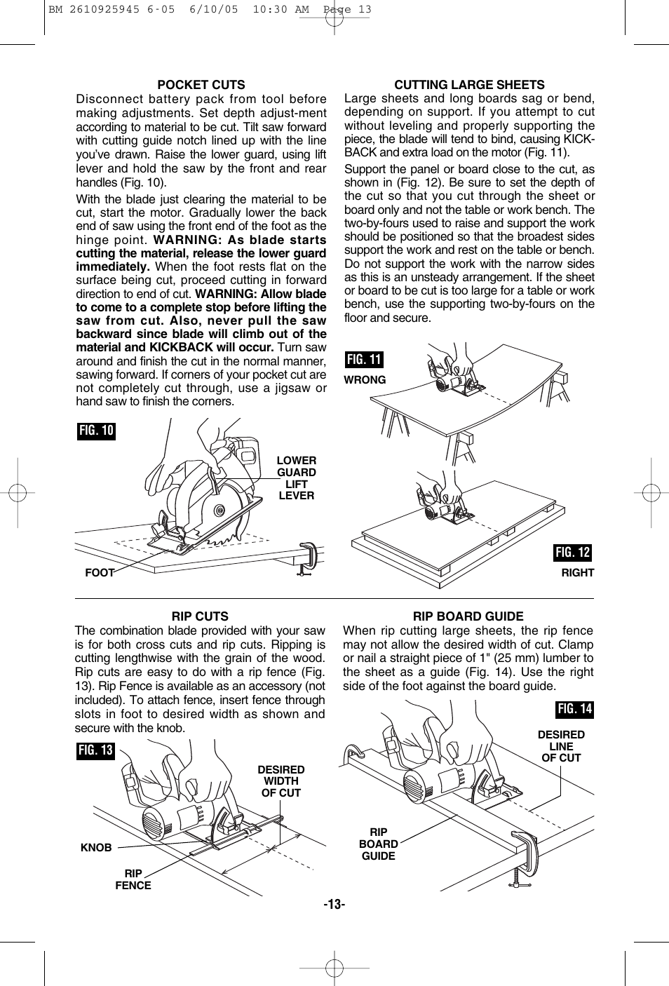 Bosch 1661 User Manual | Page 13 / 56