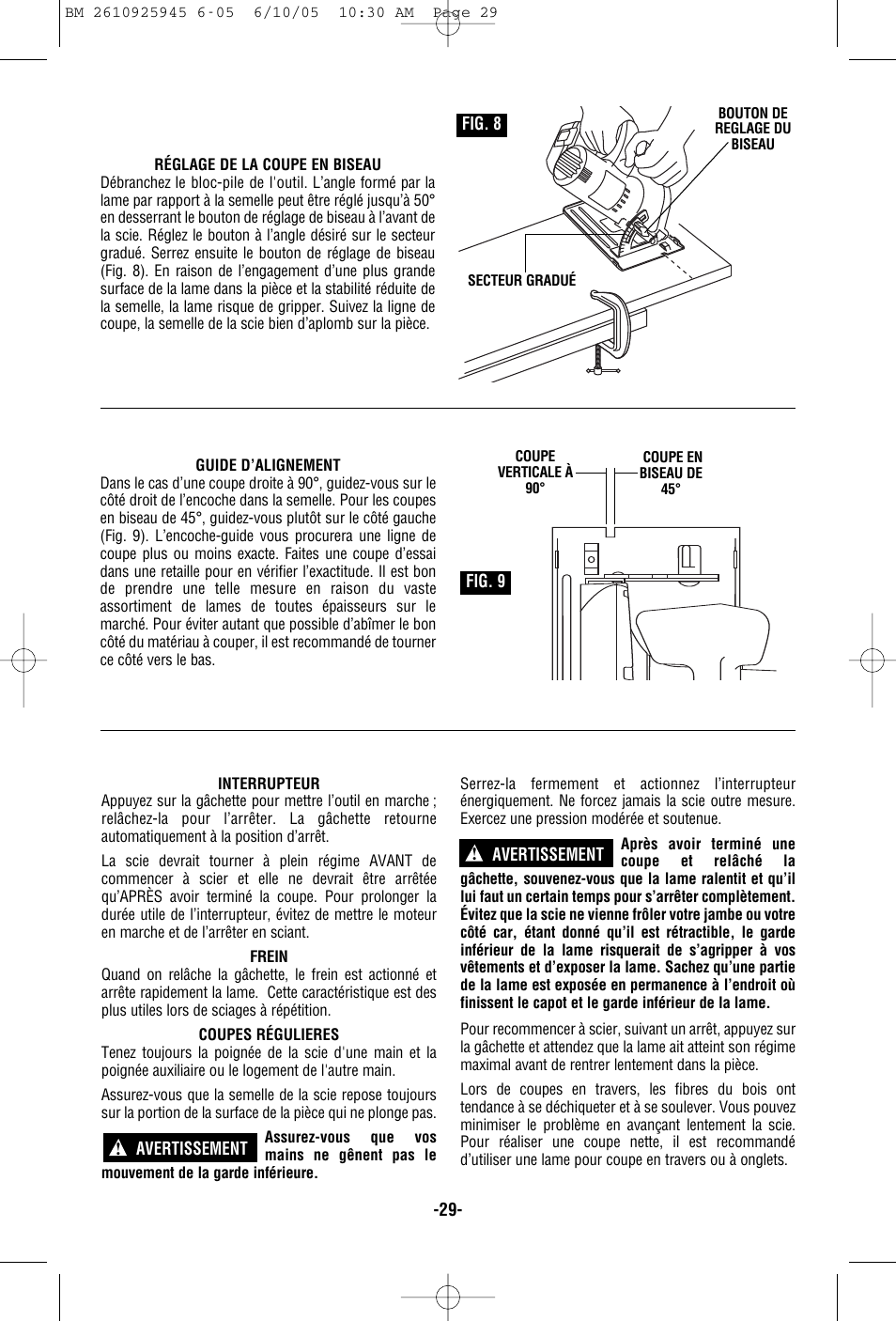 Bosch 1661 User Manual | Page 29 / 56