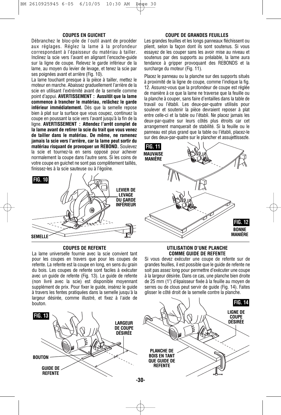 Bosch 1661 User Manual | Page 30 / 56