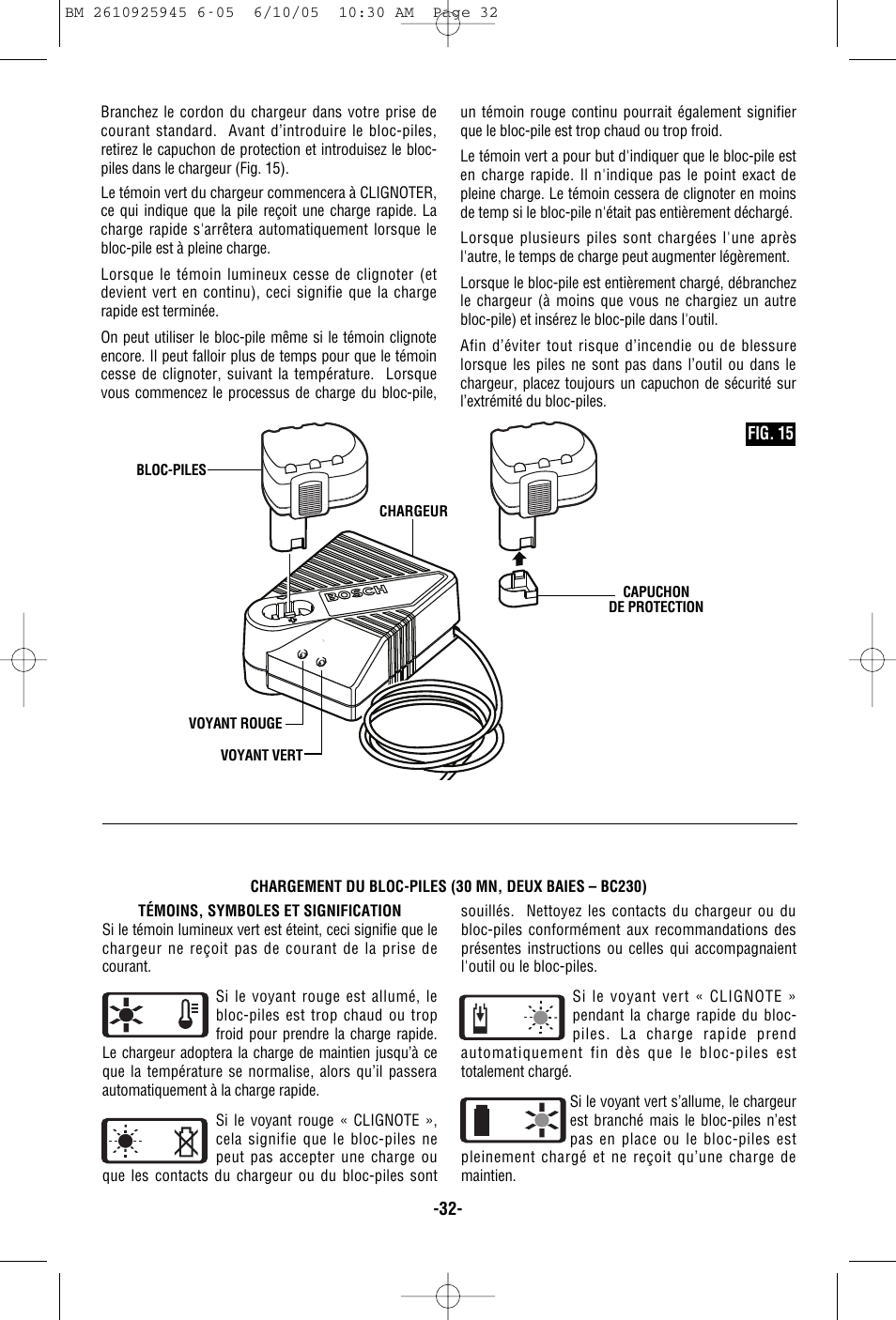 Bosch 1661 User Manual | Page 32 / 56