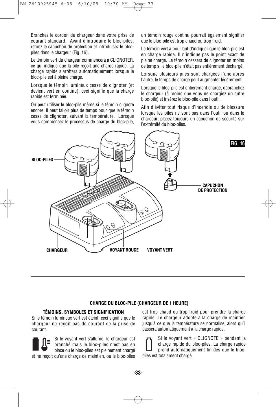 Bosch 1661 User Manual | Page 33 / 56