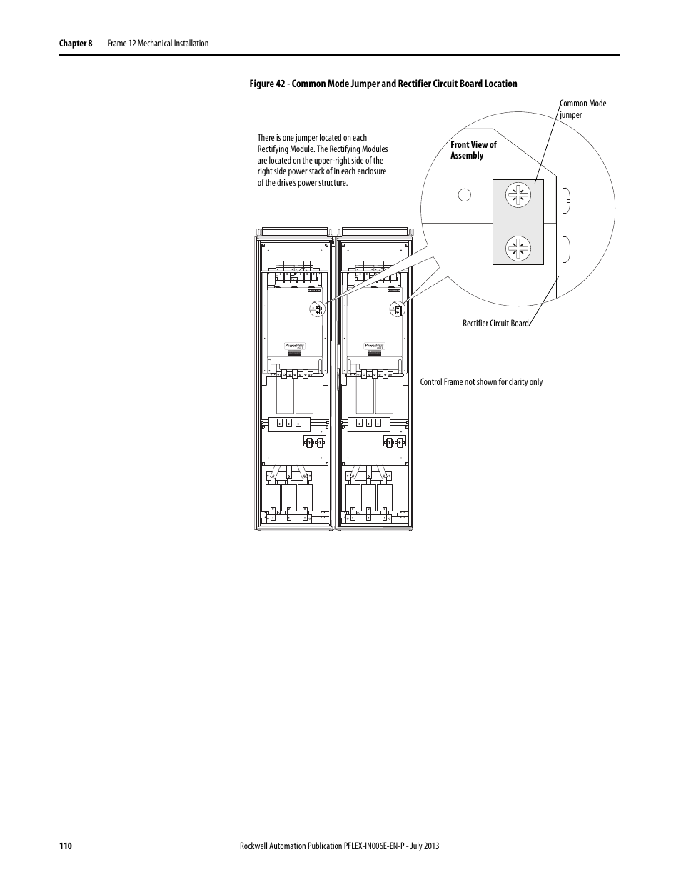 Rockwell Automation 20D PowerFlex 700H and 700S Frame 9...14 Drives User Manual | Page 110 / 220